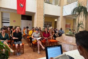 Jornada de saberes en Fiscalía Provincial