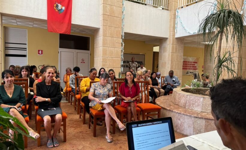 Jornada de saberes en Fiscalía Provincial