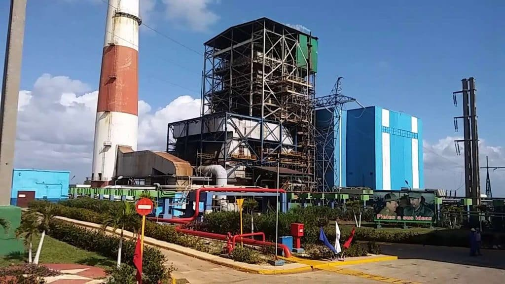 Termoeléctrica Antonio Guiteras se prepara para su arranque este sábado