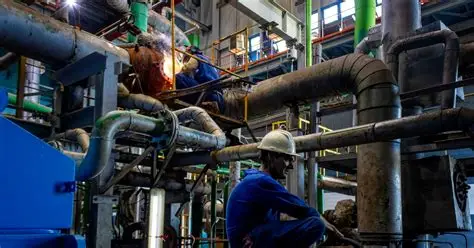 Continúan labores de reparación en Termoeléctrica Antonio Guiteras