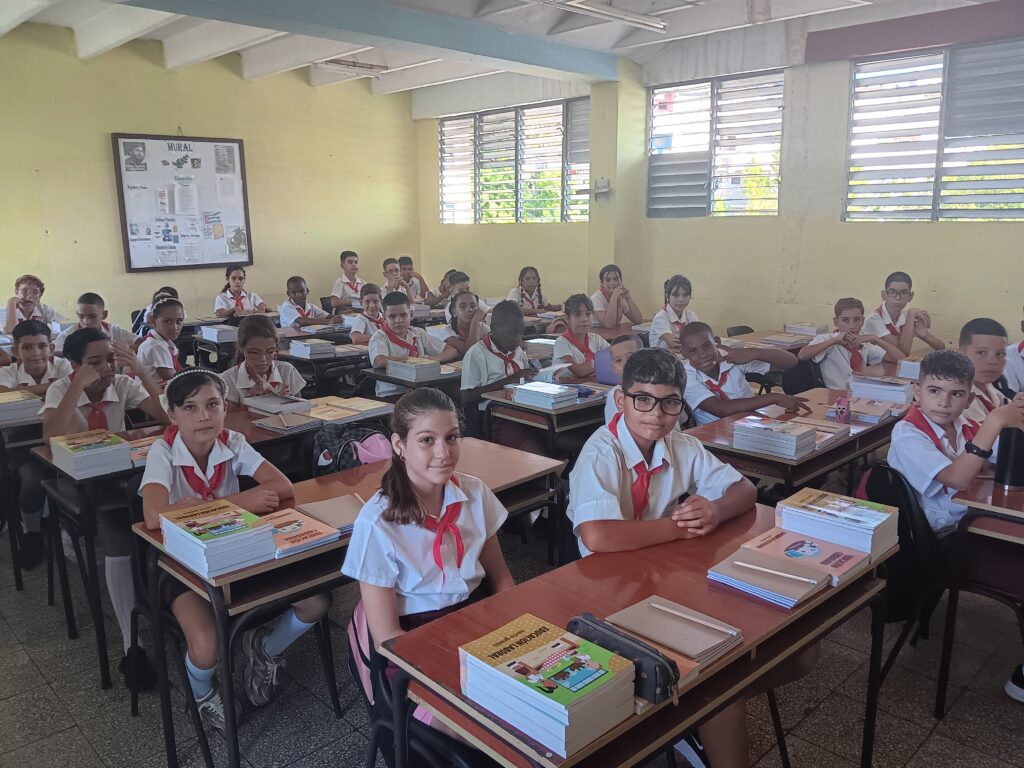 Inicia el curso escolar 2026-2027 en la provincia de Matanzas