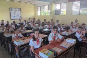 Inicia el curso escolar 2026-2027 en la provincia de Matanzas