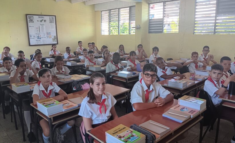 Inicia el curso escolar 2026-2027 en la provincia de Matanzas