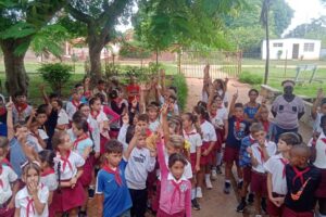 Desarrollan elecciones pioneriles en instituciones educativas de Unión de Reyes