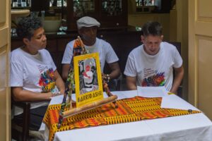 Nace “Barrio Ashé”, un altar de papel para la memoria y la resistencia