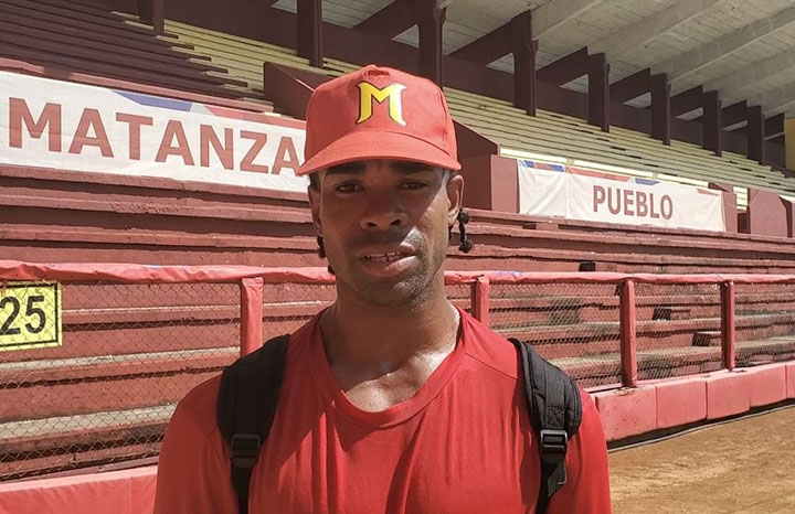 David Martínez Cardenal abre su historia ganadora con Matanzas 