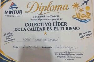 Líderes de la calidad en Varadero