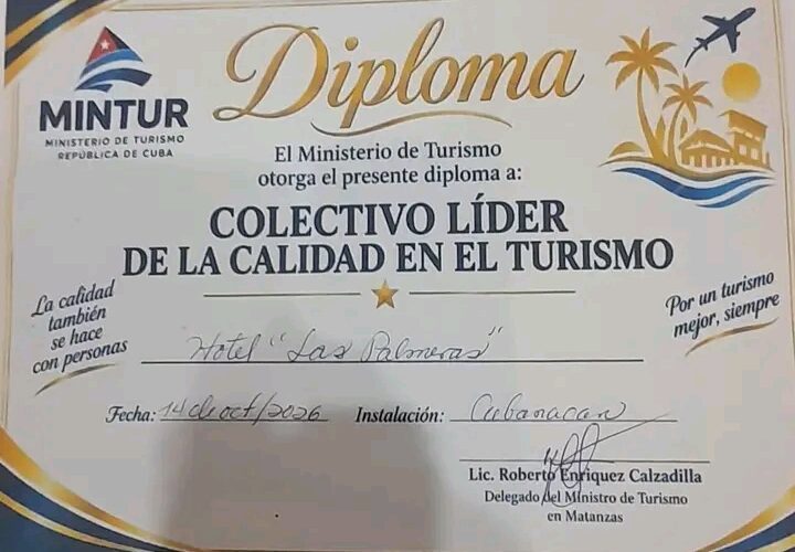 Líderes de la calidad en Varadero
