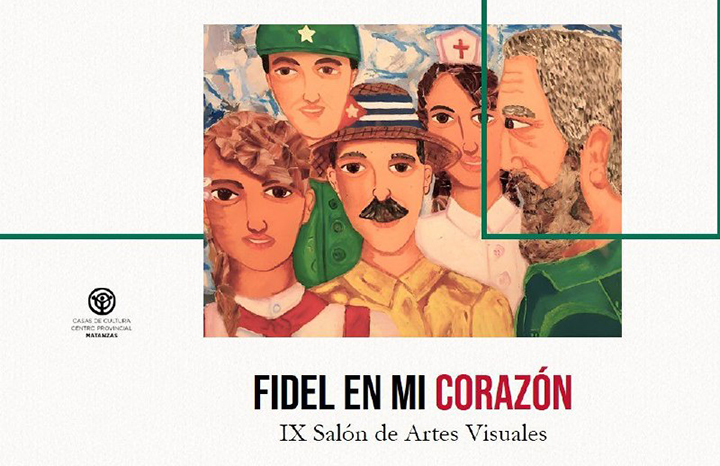 Concurso de artes plásticas rinde homenaje a Fidel en su centenario