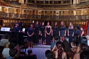 D’Cámara en el Teatro Sauto: Un refugio de luz y belleza en su V Aniversario