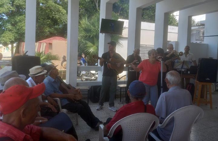 Punto cubano para celebrar a la ciudad de Matanzas