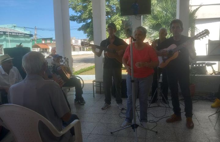 Punto cubano para celebrar a la ciudad de Matanzas