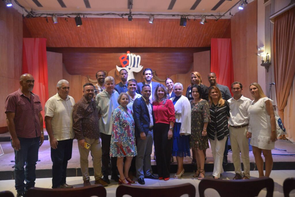 Acto nacional por el aniversario de creación de la Brigada José Martí (BJM) de Instructores de Arte.