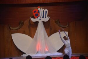 Acto nacional por el aniversario de creación de la Brigada José Martí (BJM) de Instructores de Arte.