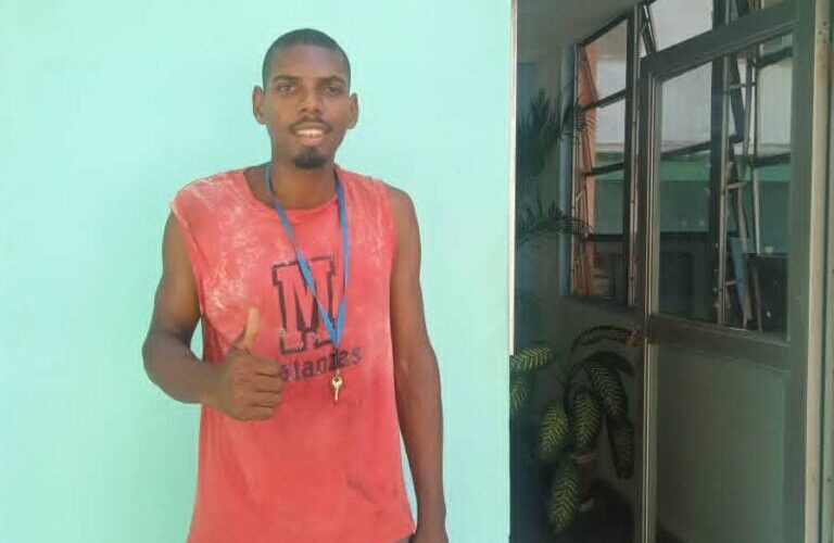 El más Niñito del hospital pediátrico de Matanzas