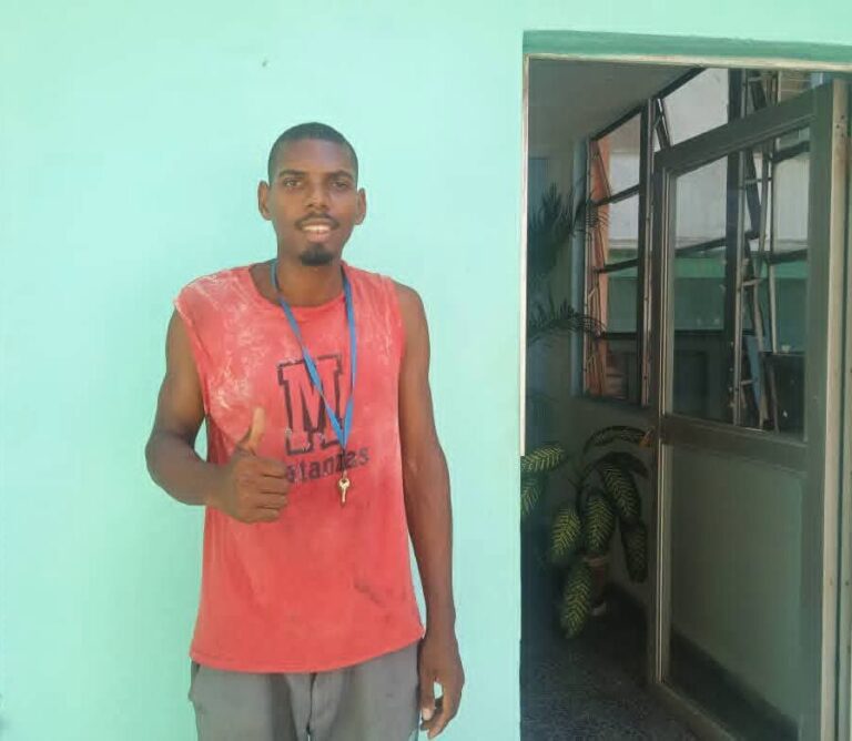 El más Niñito del hospital pediátrico de Matanzas