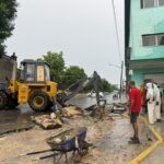 Fuertes lluvias ocasionan daños en Matanzas