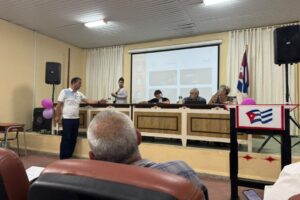 La salud, prioridad en Matanzas hospital