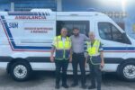 San Petersburgo entrega a Matanzas nueva ambulancia equipada