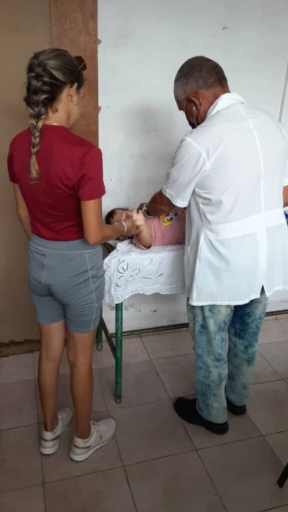  atención a la salud de niñas y niños constituye una prioridad para el Programa Materno Infantil (Pami), que recibe seguimiento sistemático en el policlínico Octavio de la Concepción y de la Pedraja, en el poblado de Alacranes