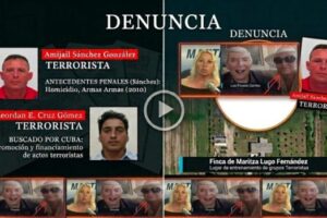 Dan a conocer nuevos detalles de la investigación de la infiltración armada desde los Estados Unidos (+ Video)