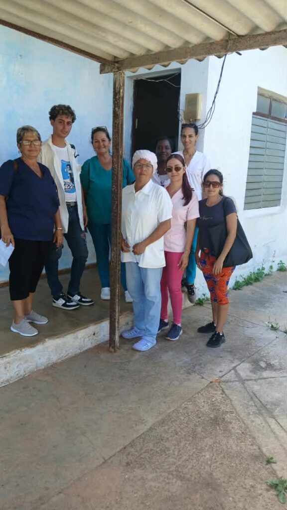 Servicios médicos en Hato de Jicarita, Unión de Reyes