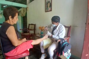 Servicios médicos en Hato de Jicarita, Unión de Reyes