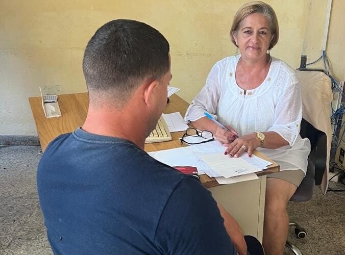 "Para mí, el banco es la vida"