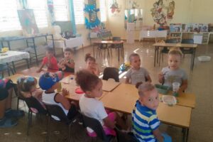 Ellas también producen realiza donación de recursos a escuela en el municipio de Perico