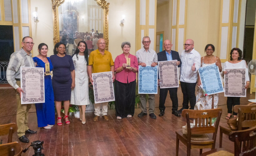 Asamblea Solemne por el 333 aniversario de Matanzas