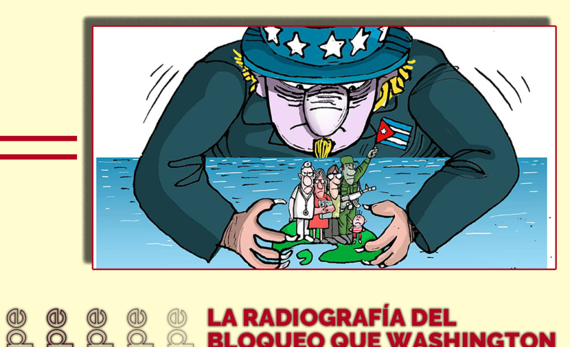 La radiografía del bloqueo que Washington afirma que no existe