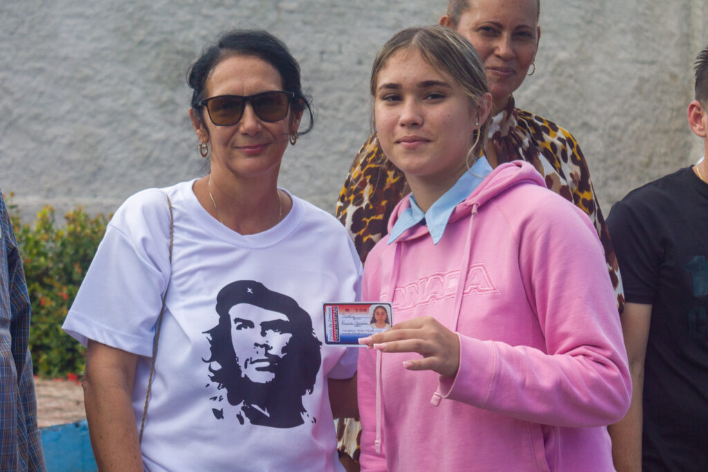Matanzas rinde tributo a Camilo y al Che en el cierre de su jornada ideológica. Foto: Izet Morales y Raúl Navarro Fuentes