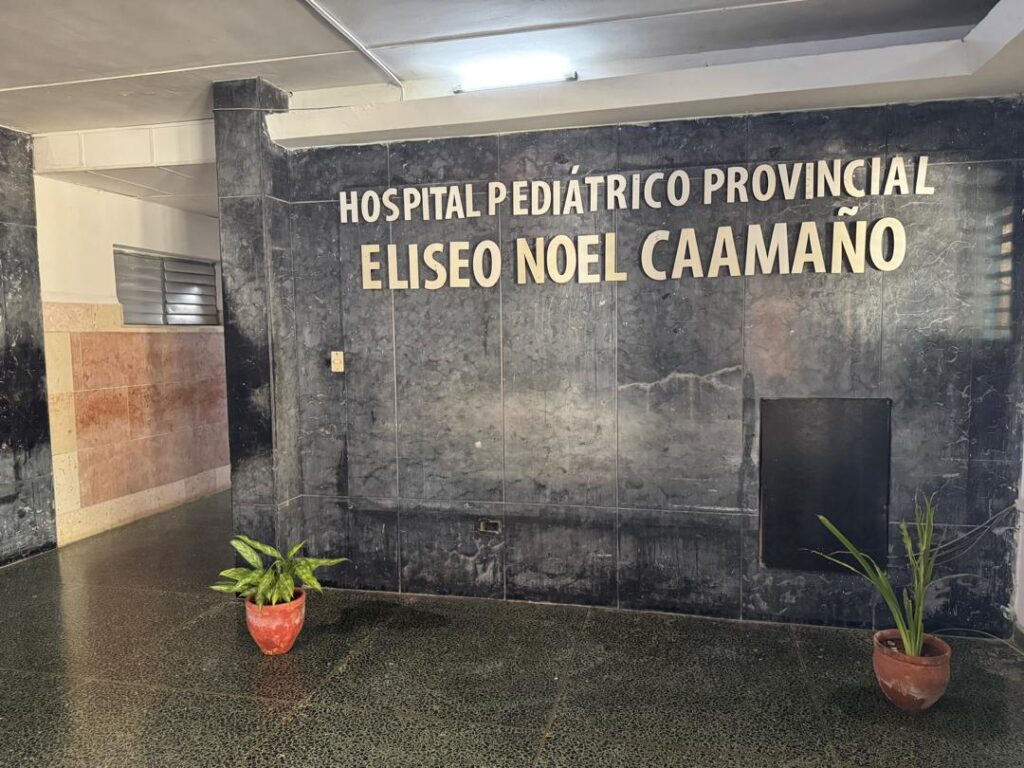 Por mayor vitalidad y confort salas de hospital pediátrico matancero