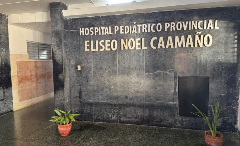 Por mayor vitalidad y confort salas de hospital pediátrico matancero