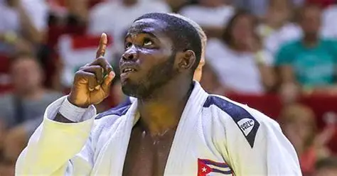 Iván Silva en Campeonato Mundial de Judo