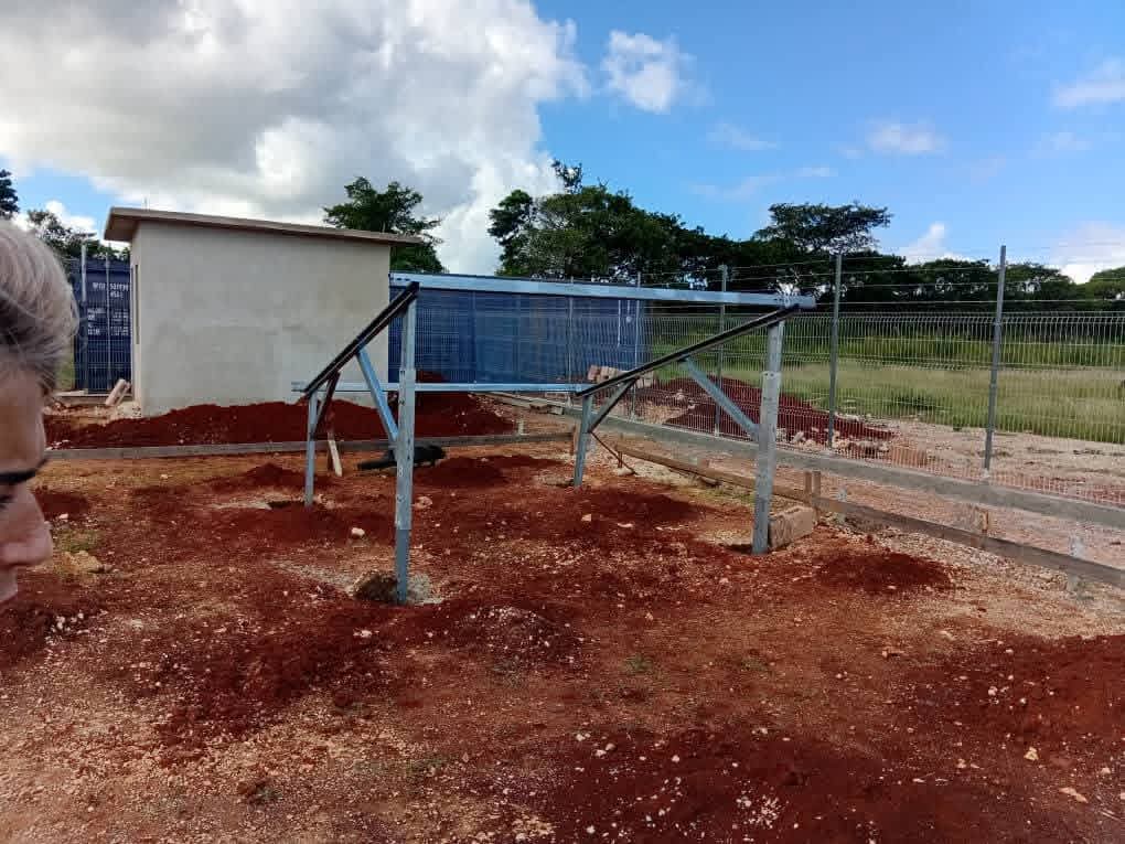 Mini parque solar impactará en batey Villena de Calimete
